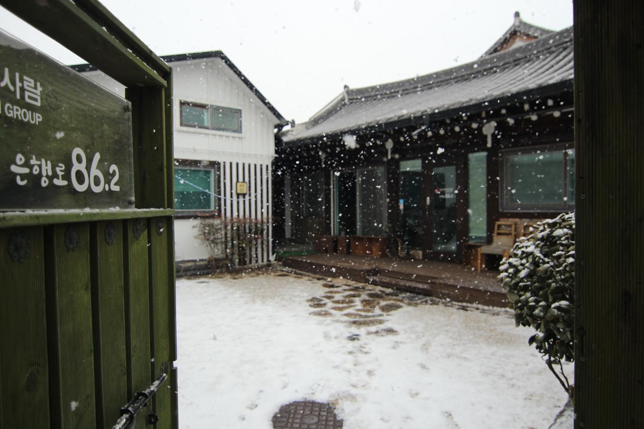Eunhaengro 86.2 Hotell Jeonju Exteriör bild