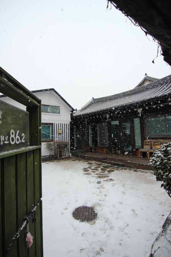 Eunhaengro 86.2 Hotell Jeonju Exteriör bild