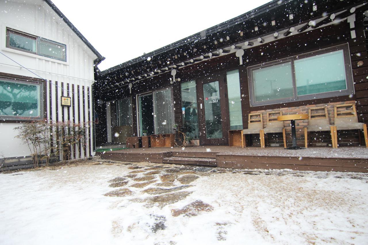 Eunhaengro 86.2 Hotell Jeonju Exteriör bild