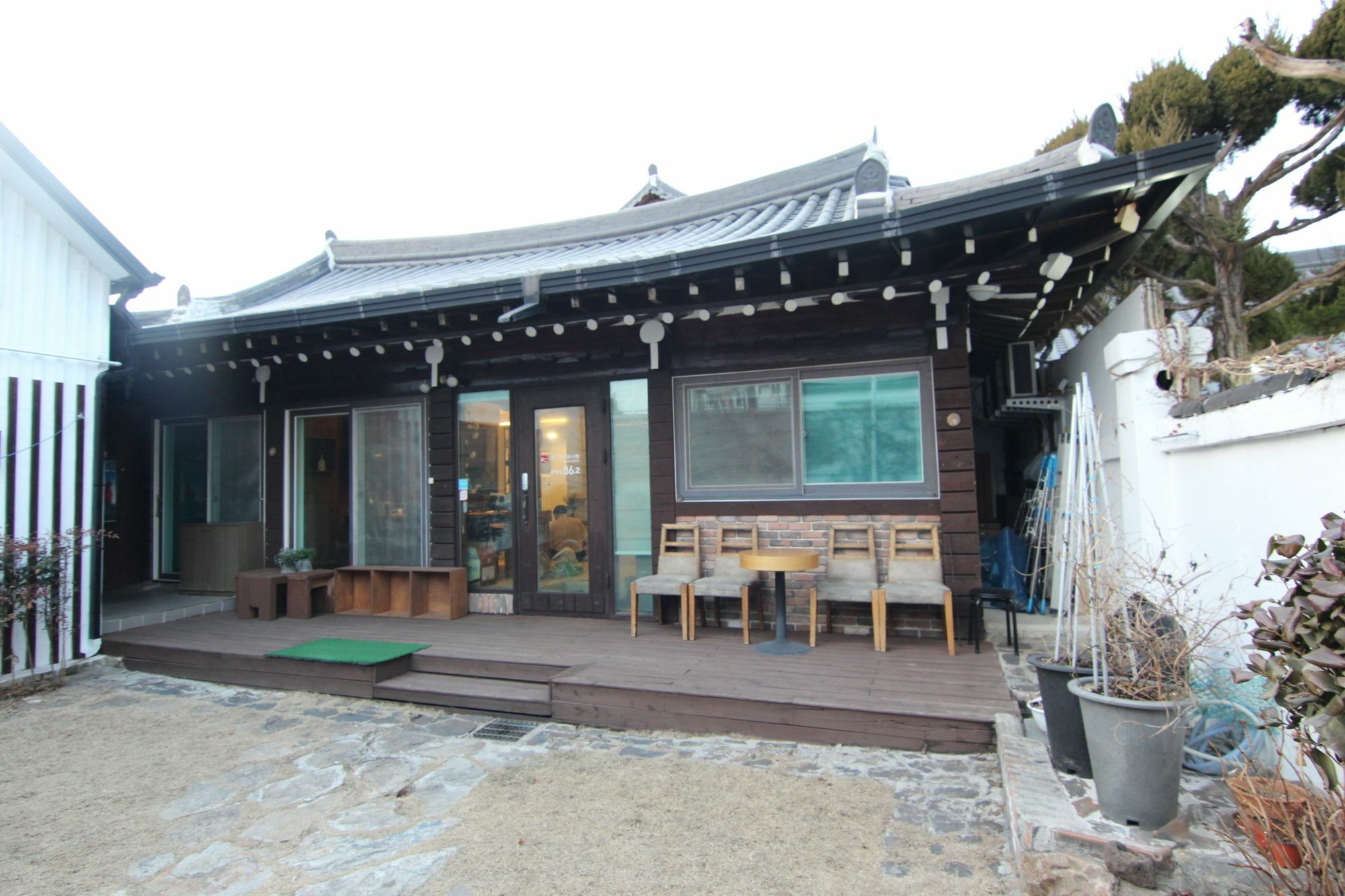 Eunhaengro 86.2 Hotell Jeonju Exteriör bild